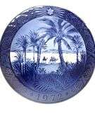 1970’s Royal Copenhagen Collector’s Plates