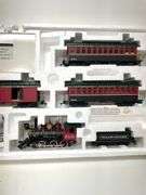 “Village Express Electric Train Set” by Department 56