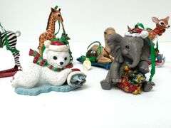 Animal Ornament Set
