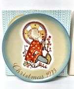 4 1970’s Schmid Limited Edition Christmas Collector’s Plates