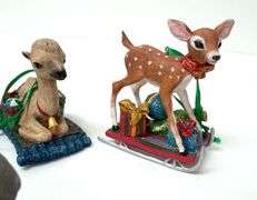 Animal Ornament Set