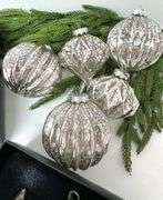 Glass Ornament Set