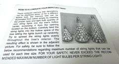 Pottery Barn Mercury Glass Trees