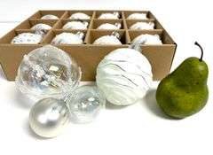 Glass Ornament Set