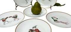 Restoration Hardware Naughty Elf Snack Plates
