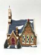 “Church of the Holy Light” Department 56 Holiday Gift Set