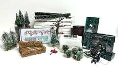 Department 56 Village Accessories Set