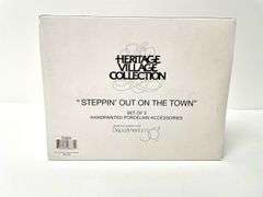 “Steppin’ Out On The Town” Department 56 Accessory Figures