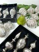 Glass Ornament Set