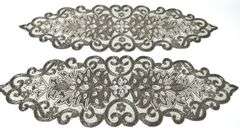 Lustre Beaded Table Runners