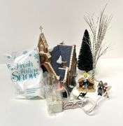 “Church of the Holy Light” Department 56 Holiday Gift Set