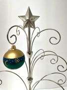 Pair of Christmas Ornament Stands