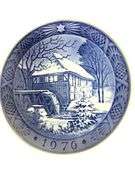 1970’s Royal Copenhagen Collector’s Plates