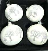 Glass Ornament Set