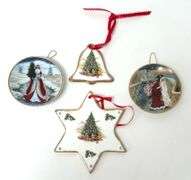 Vintage Royal Albert & Duncan Royale Ornament Set