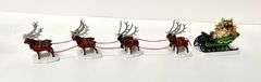 “Sleigh & Eight Tiny Reindeer” Department 56