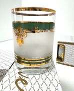 Vintage Culver Glass Set