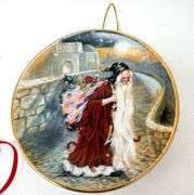 Vintage Royal Albert & Duncan Royale Ornament Set