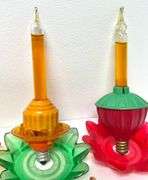 Vintage Christmas Bubble Lights