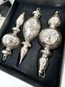 Glass Ornament Set
