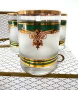 Vintage Culver Glass Set
