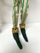 Pair of Jingle Christmas Elves
