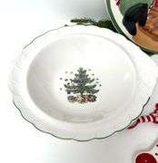 Vietri Italian Cheese Board & Holiday Serving Set