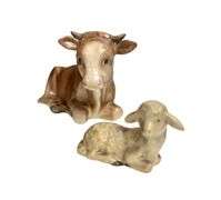 Hummel Nativity Pieces