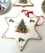 Vintage Royal Albert & Duncan Royale Ornament Set