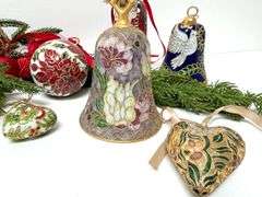Enamel Ornament Set