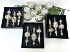 Glass Ornament Set