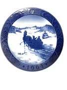 1970’s Royal Copenhagen Collector’s Plates