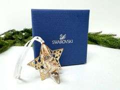 Swarovski Star Ornament
