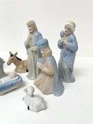 Vintage Porcelain Nativity Set