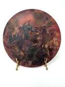 Mingolla 1977 Enamel on Copper Decorative Plate