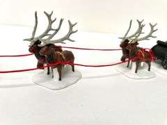 “Sleigh & Eight Tiny Reindeer” Department 56