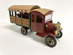 “City Taxi” & “Poinsettia Delivery Truck” Department 56
