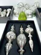 Glass Ornament Set