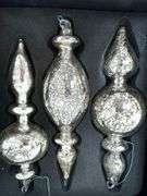 Glass Ornament Set