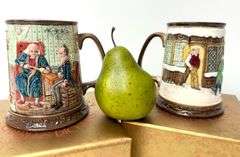 Royal Daulton John Beswick Dickens Steins