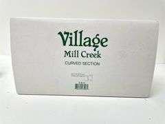 “Mill Creek Curved Section” Department 56