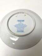 4 1970’s Schmid Limited Edition Christmas Collector’s Plates