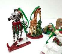 Animal Ornament Set