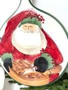 Vietri Italian Cheese Board & Holiday Serving Set