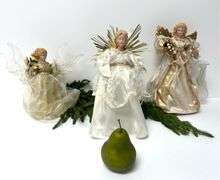 Holiday Angel Trio