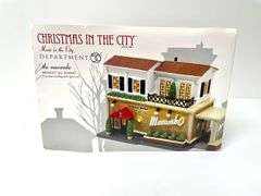 “Christmas In The City - The Macambo” Department 56