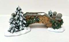 Department 56 “Stone Footbridge”