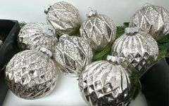 Glass Ornament Set