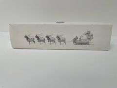 “Sleigh & Eight Tiny Reindeer” Department 56