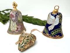 Enamel Ornament Set